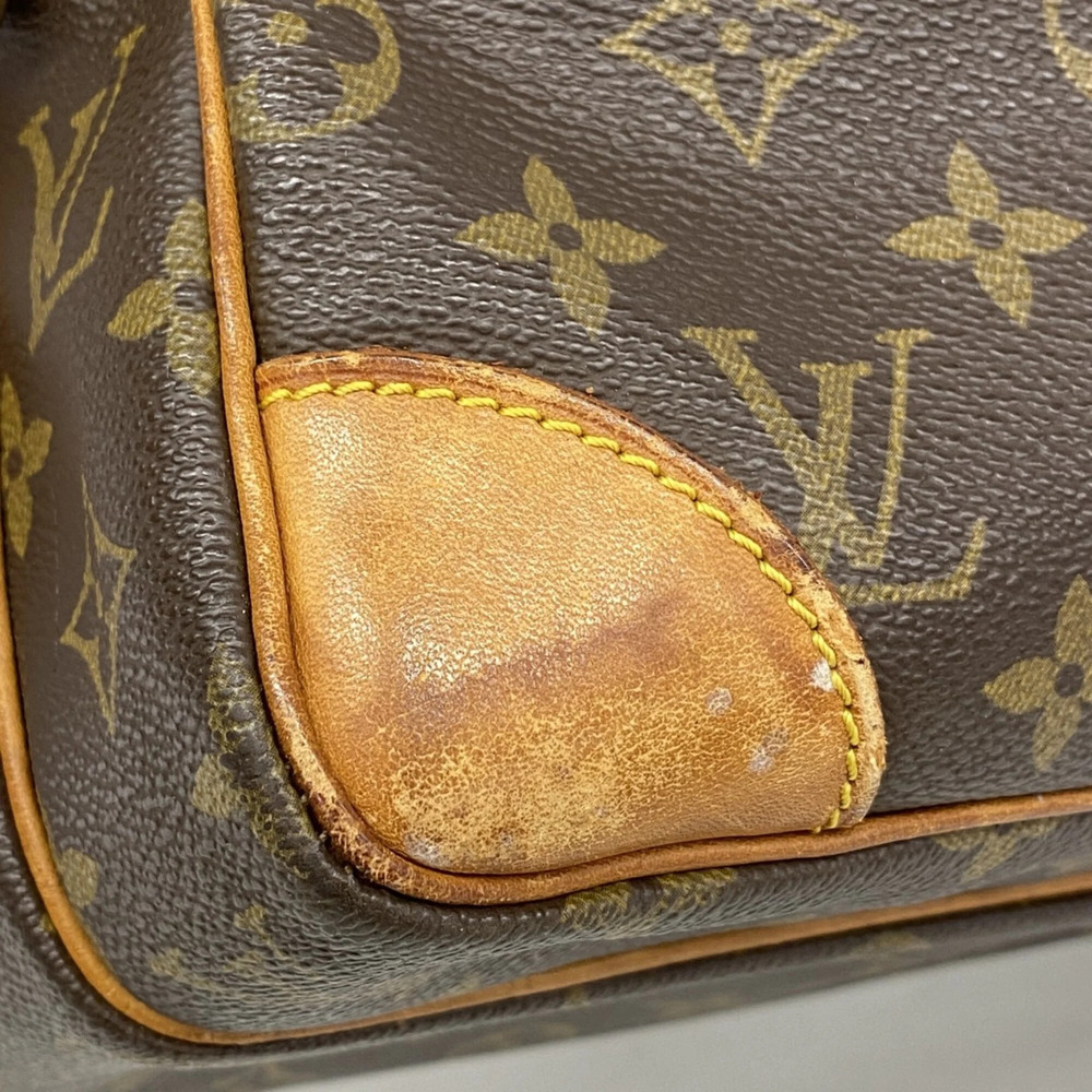 LOUIS VUITTON Brown Monogram Shoulder Bag - Picture 6 of 10